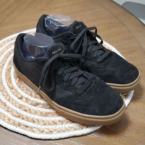 Maui and Sons Mens Black Suede Loafer, Size 8.5